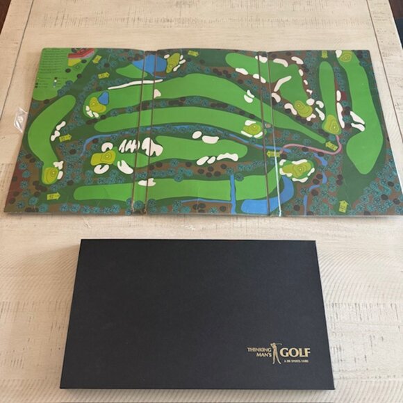 Vintage 1966 3M Thinking Man's Golf Game - Picture 5 of 10